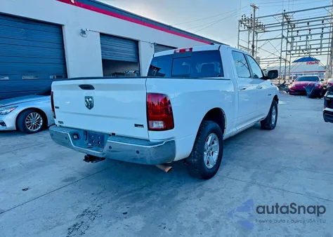 2010 Dodge Ram 1500 из США, поврежденный, VIN 1D7RB1CP7AS126433